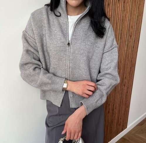 Кардиган на замочке