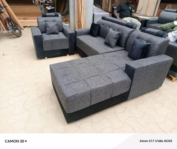 Ensemble canapé modulable moderne