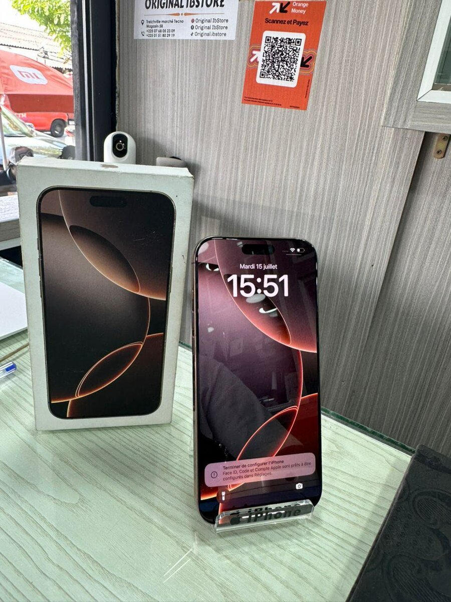 IPhone 16pros max (CE)