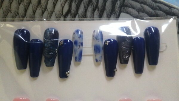 Ongles Artificiels Élégants