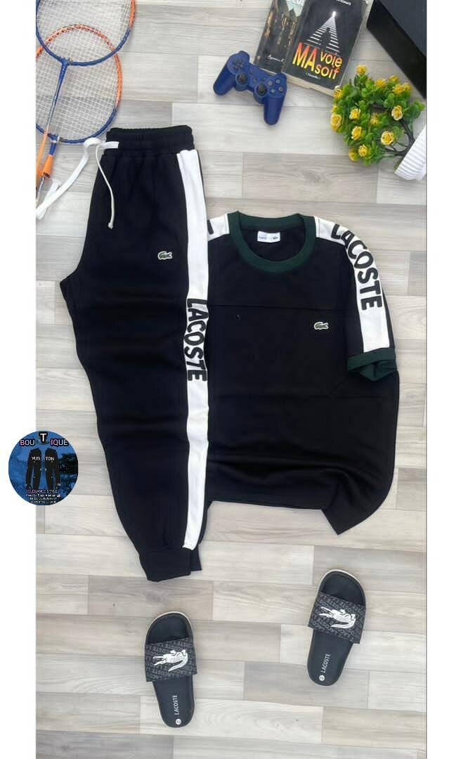 Ensemble survêtement Lacoste homme