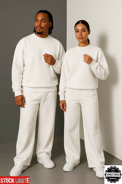 Survêtement unisexe oversize