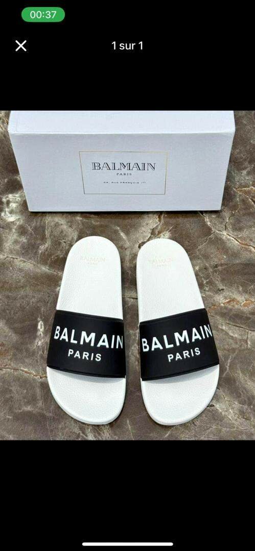 Slippers Balmain Paris