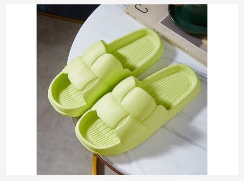 Quick Drying Slipper - Green