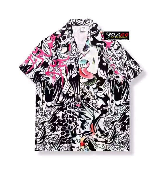 Chemise Graphique Chic
