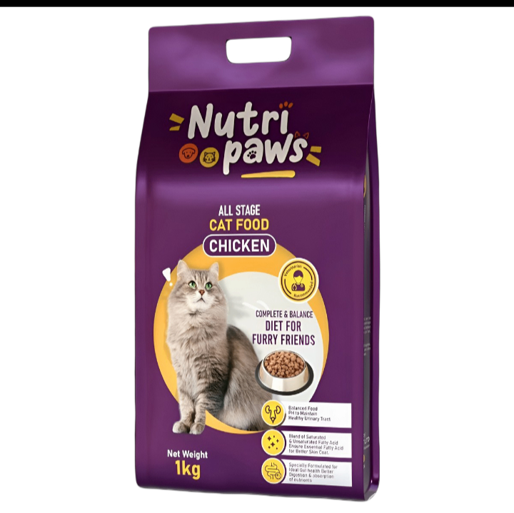 Nutri Paws Cat Food