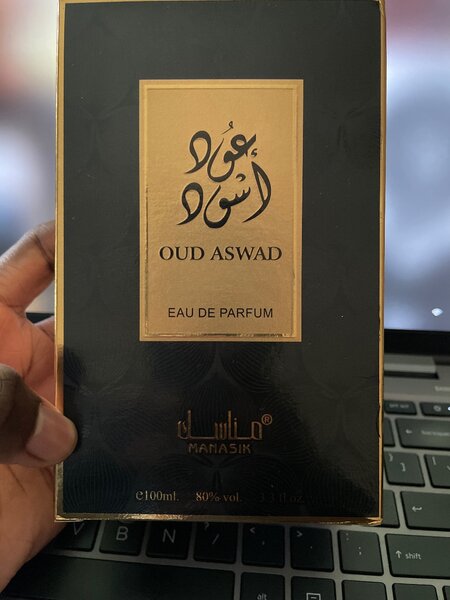 Parfum Oud Aswad 100 ml