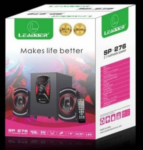 Leadder Woofer SP-276 bluetoot