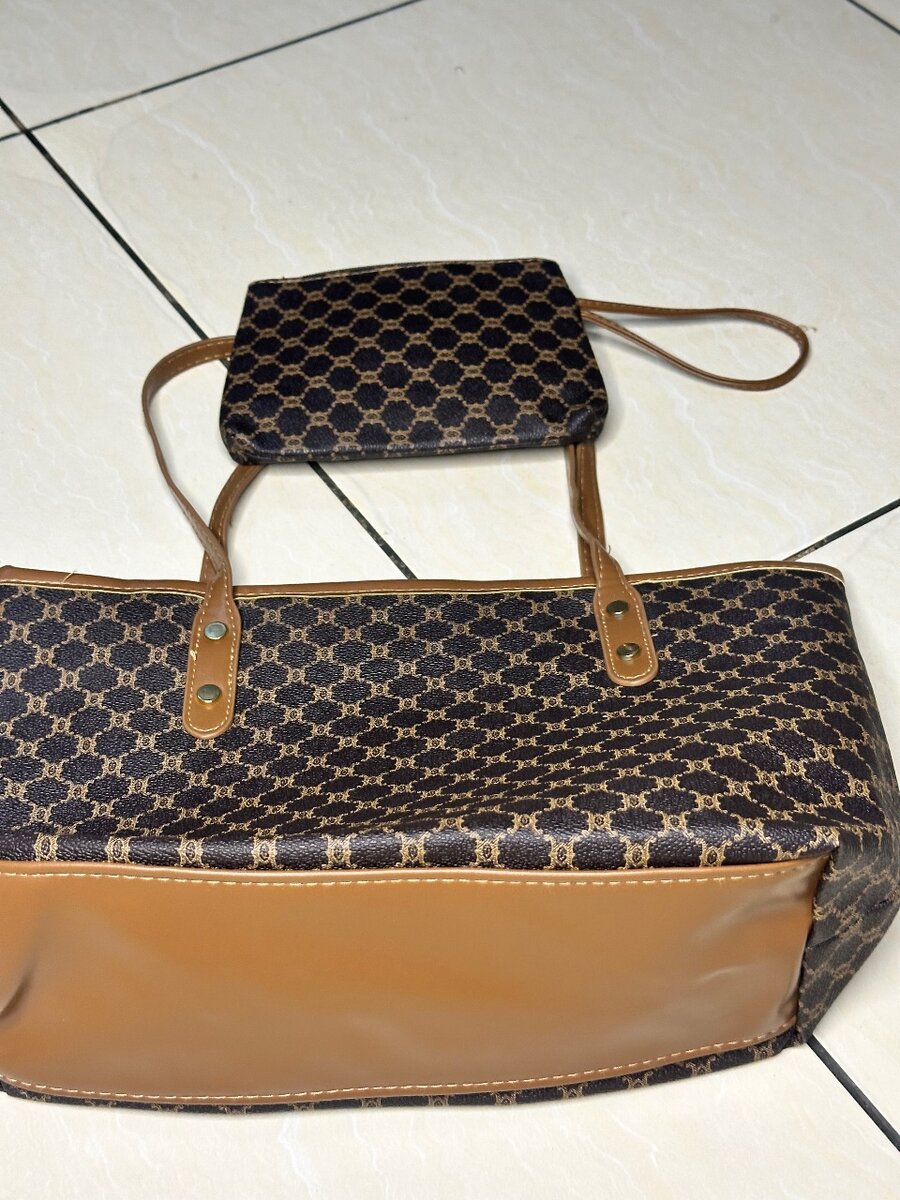 Sac à main élégant en toile