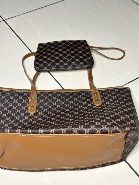 Sac à main élégant en toile