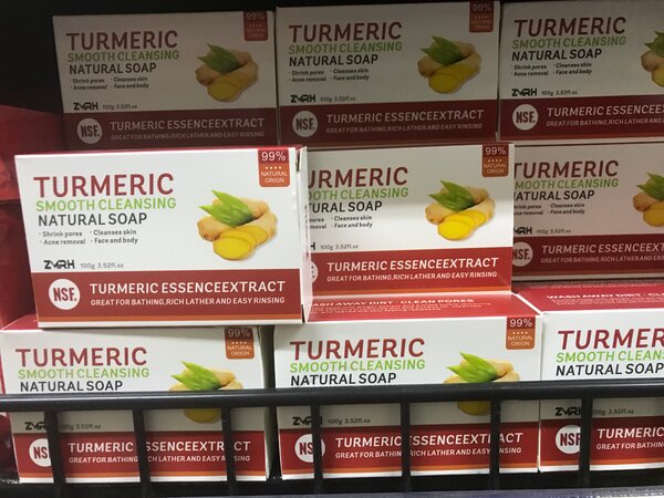 Savon Naturel Curcuma