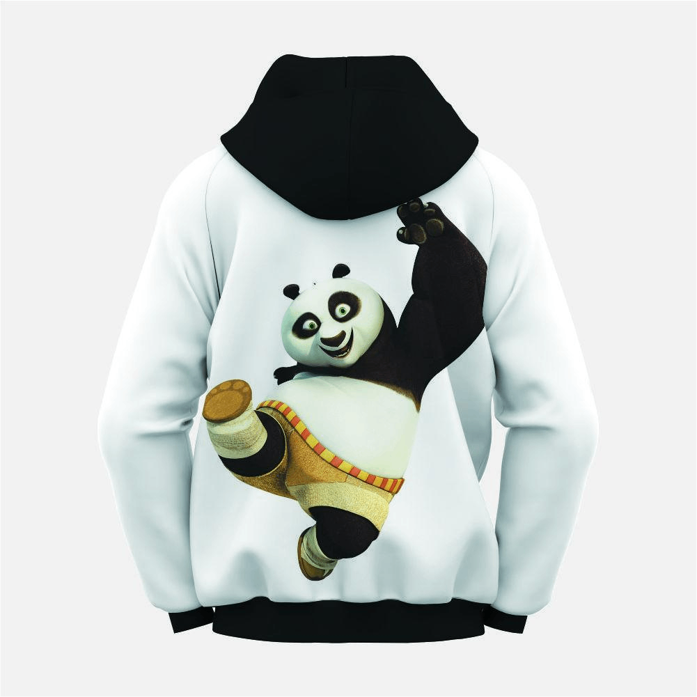 Boys Printed Polyester Hoodie
