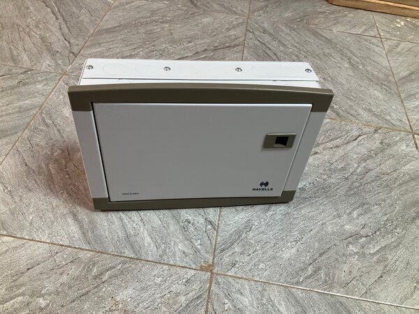Havells distribution box