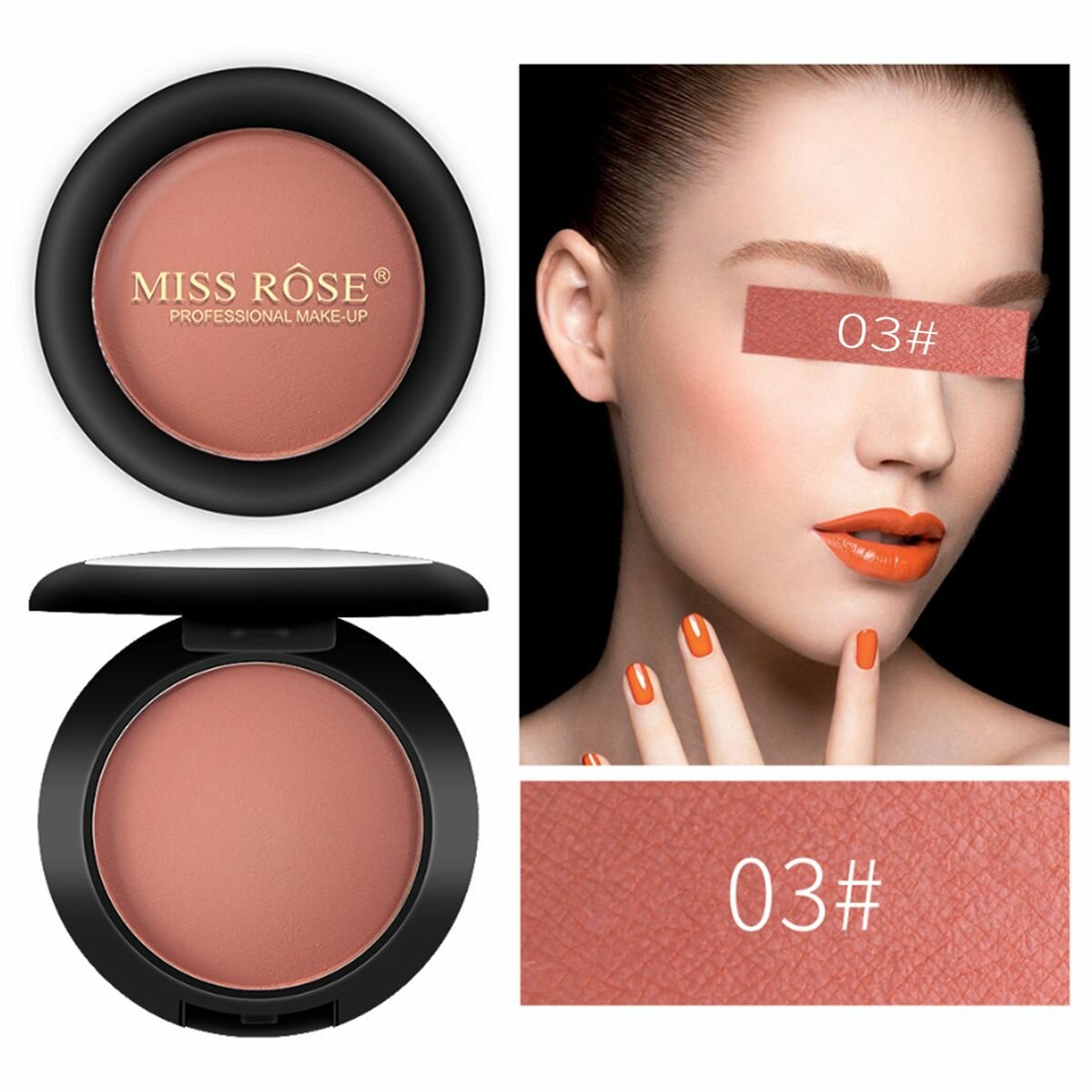 Miss Rose Matte Blush