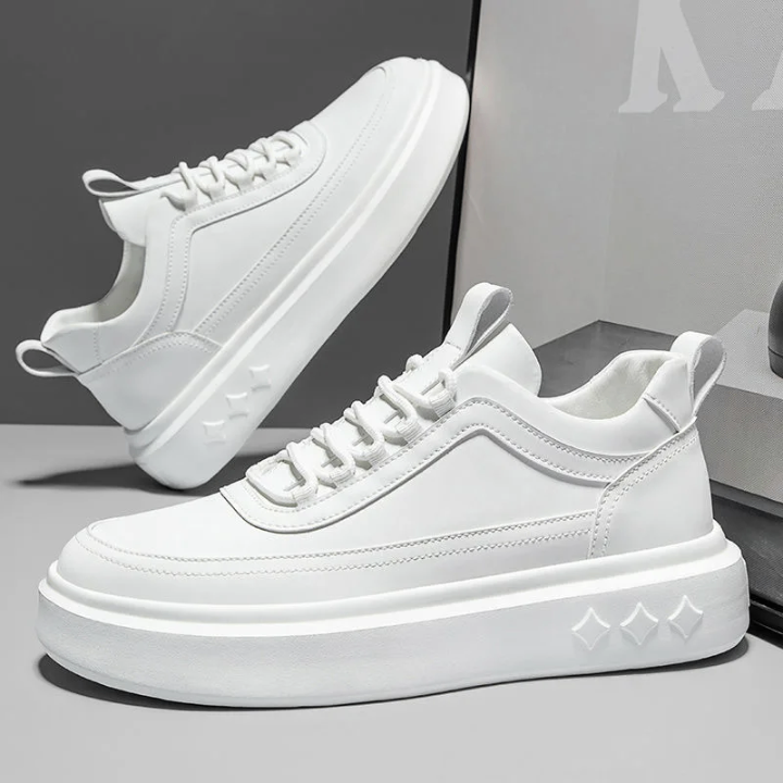 Baskets blanches modernes