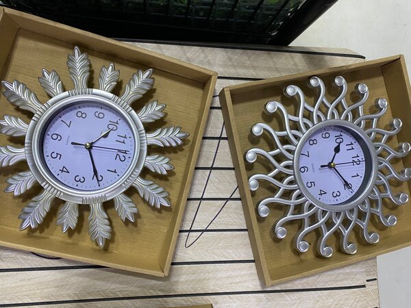 Horloge Murale Design Fleur