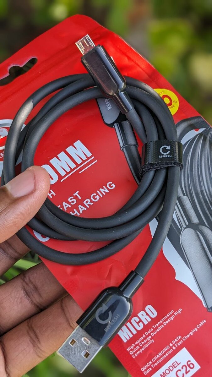 micro phone charging cables