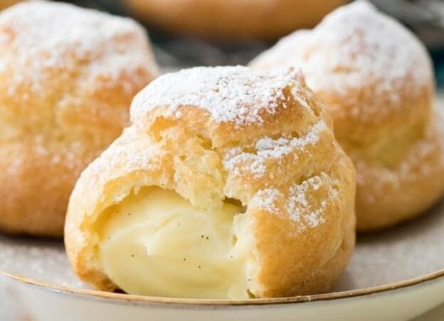 Choux à la crème