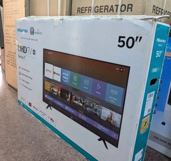 Téléviseur UHD 50'' Hisense