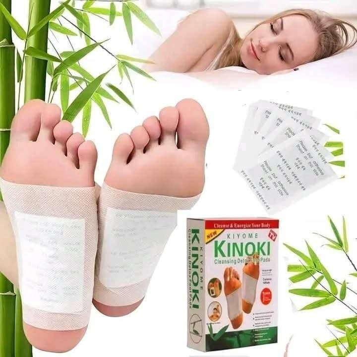 Patchs Détox Kinoki Pour Pieds