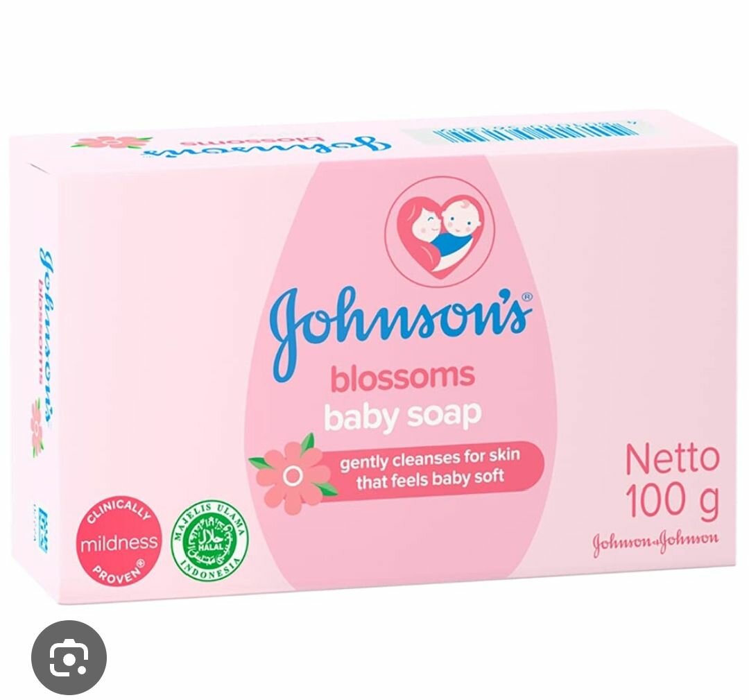 Johnson baby soap