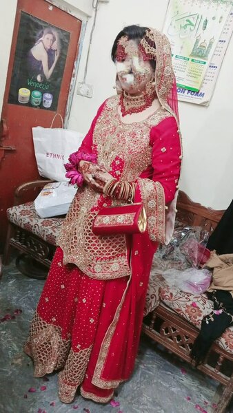 bridal dress