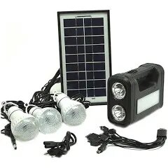 Solar lighting kit