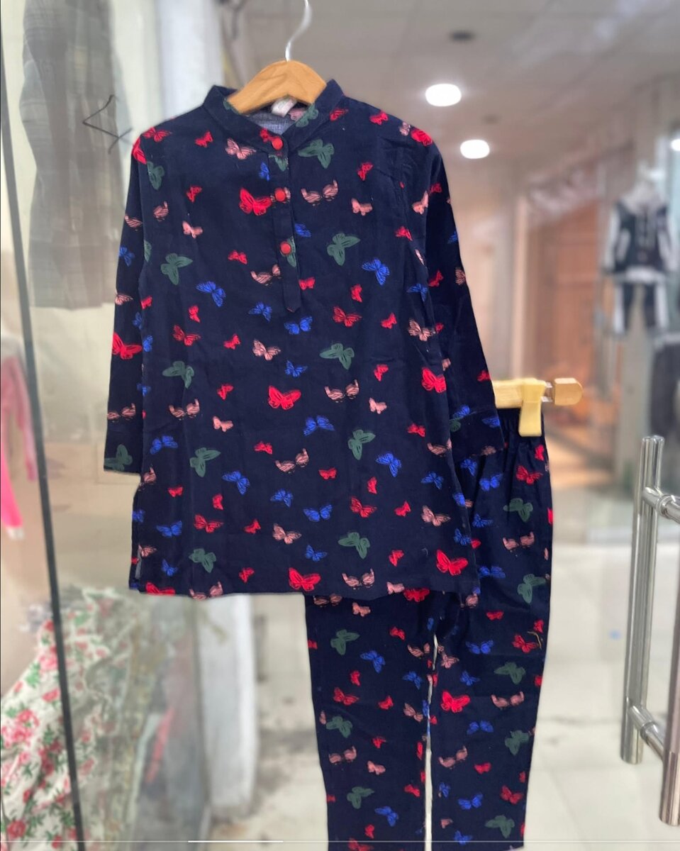 Winter kotarai fabric two piece