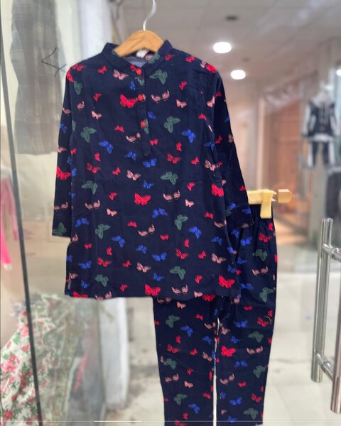 Winter kotarai fabric two piece