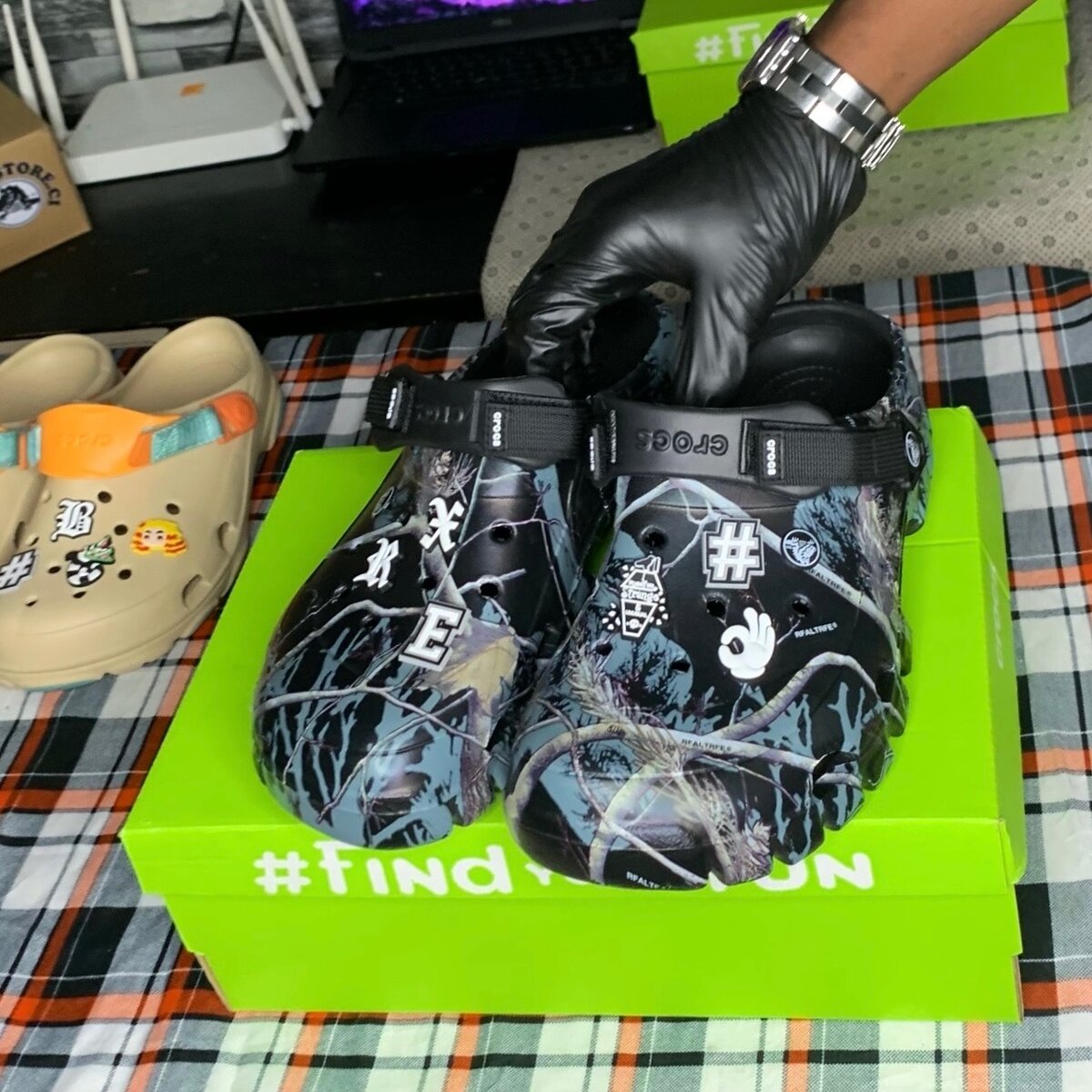 Crocs AUTHENTIQUES️