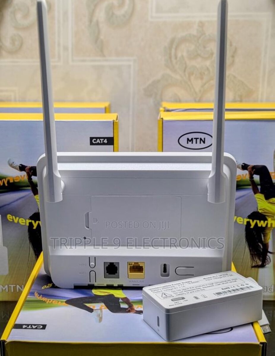 MTN 4G LTE Universal Router(Uses Any Network)
