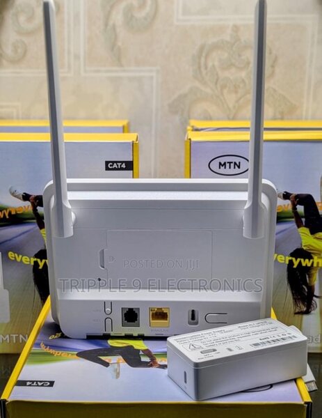 MTN 4G LTE Universal Router(Uses Any Network)