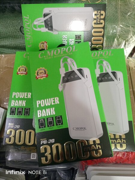 C. Mopol Power bank 30.000mah