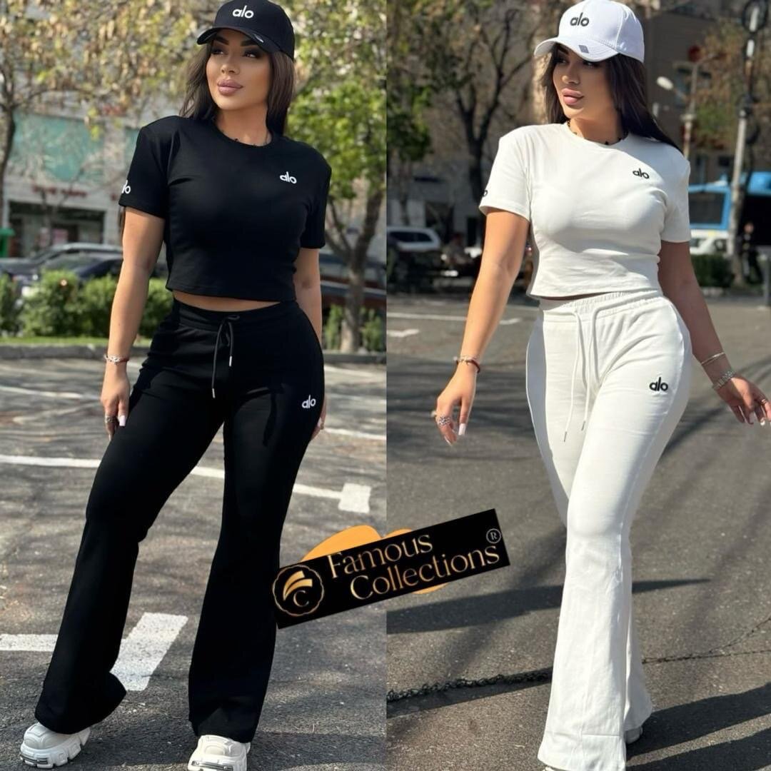 Tenue décontractée femme sportive