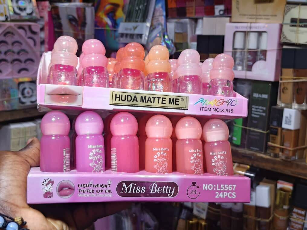 Huile à lèvres Miss Betty