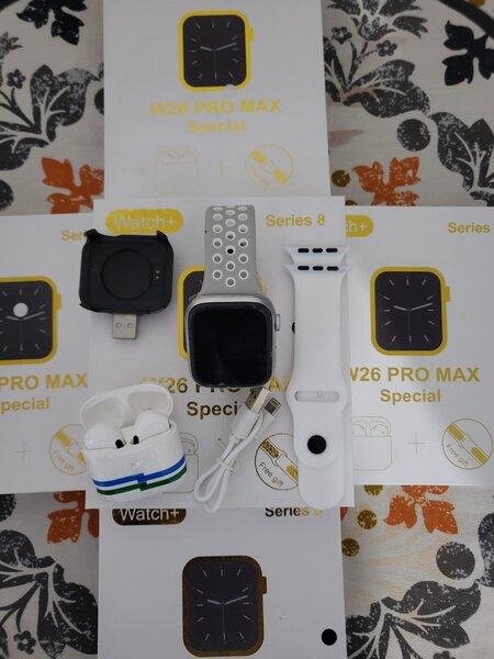 Montre connectée W26 Pro Max