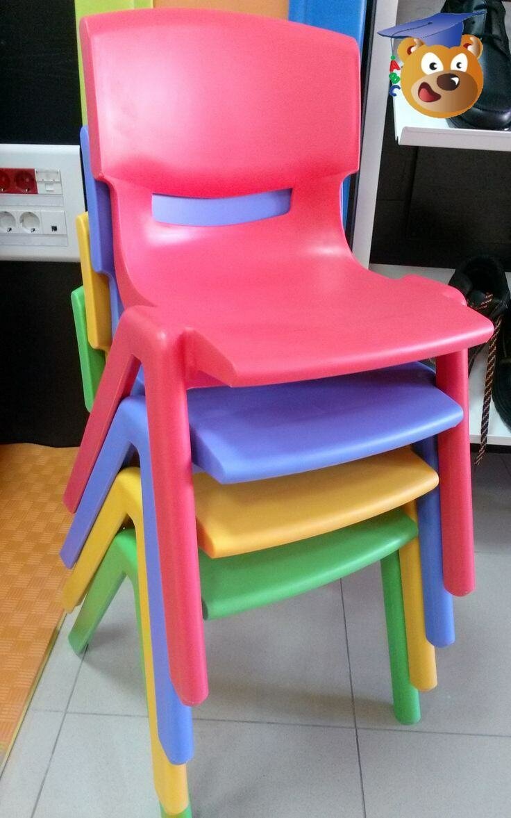 Chaises Enfant Multicolores
