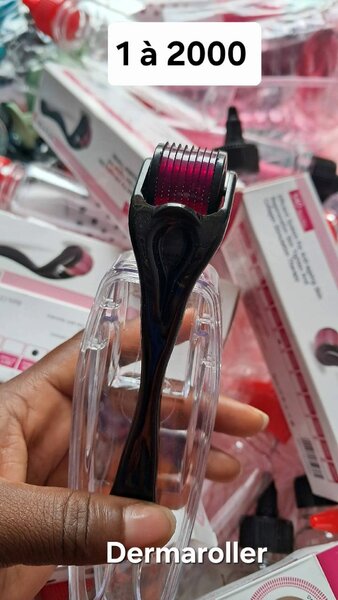 Dermaroller Visage Beauté