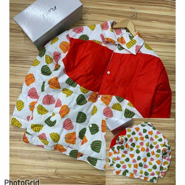 Veste d'hiver colorée