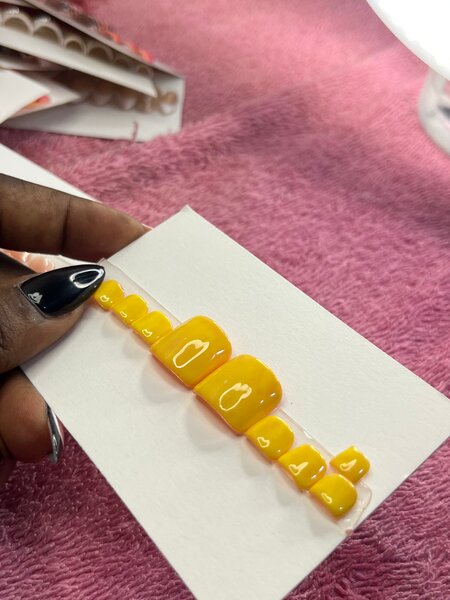 Faux ongles tendance