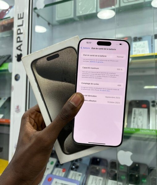 iPhone 15 Pro Max Neuf