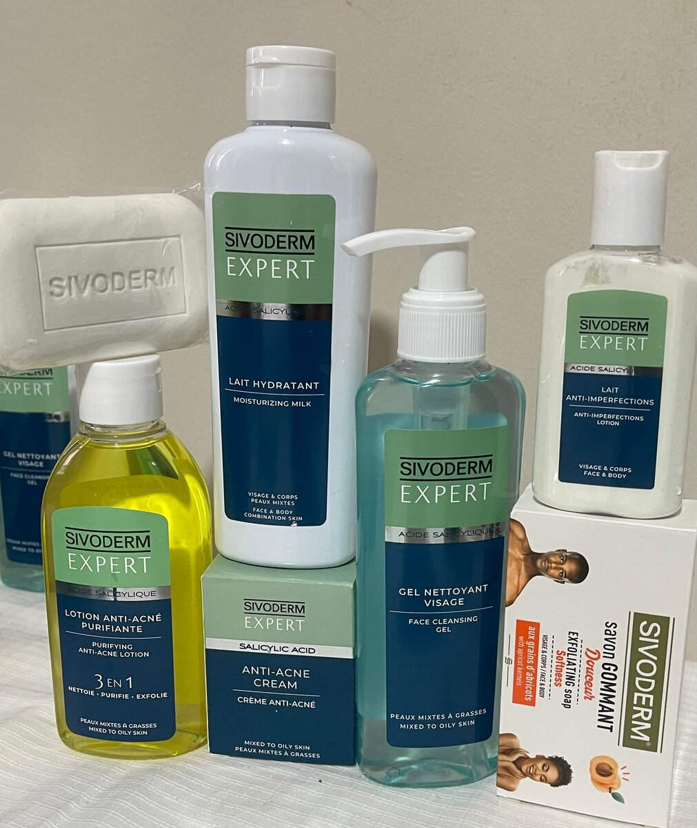 Gamme Sivoderm Complète
