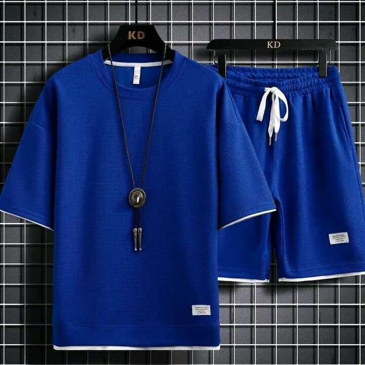 Ensemble homme décontracté été