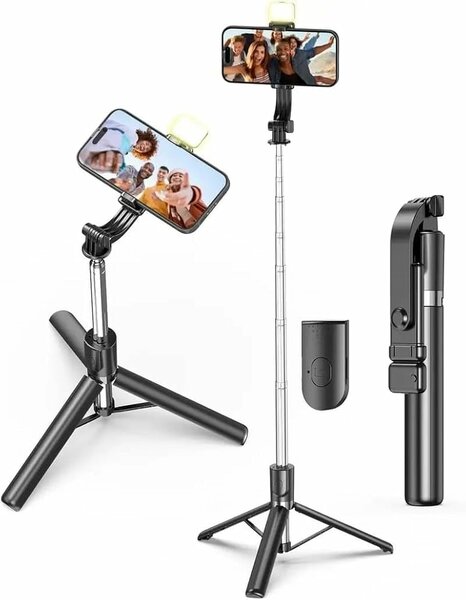 Trépied Selfie Stick Bluetooth