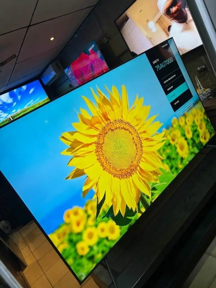 TV UHD 75" Samsung