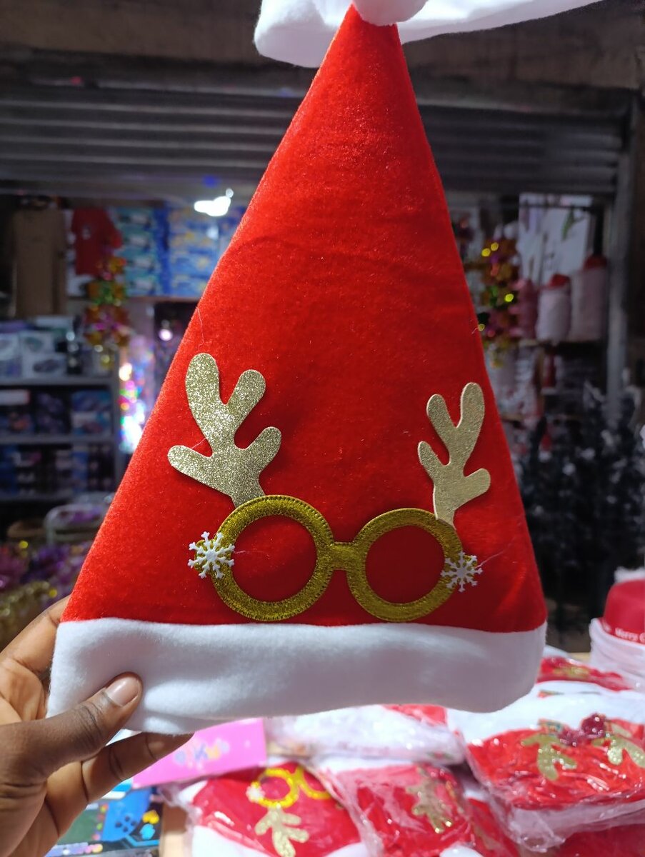 Chapeau de Noël Renne