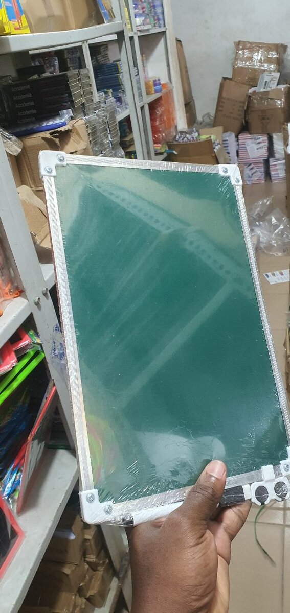 Tableau blanc effaçable double-face