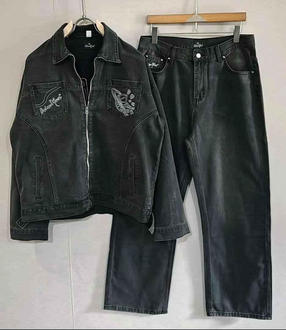 Veste et Pantalon Denim