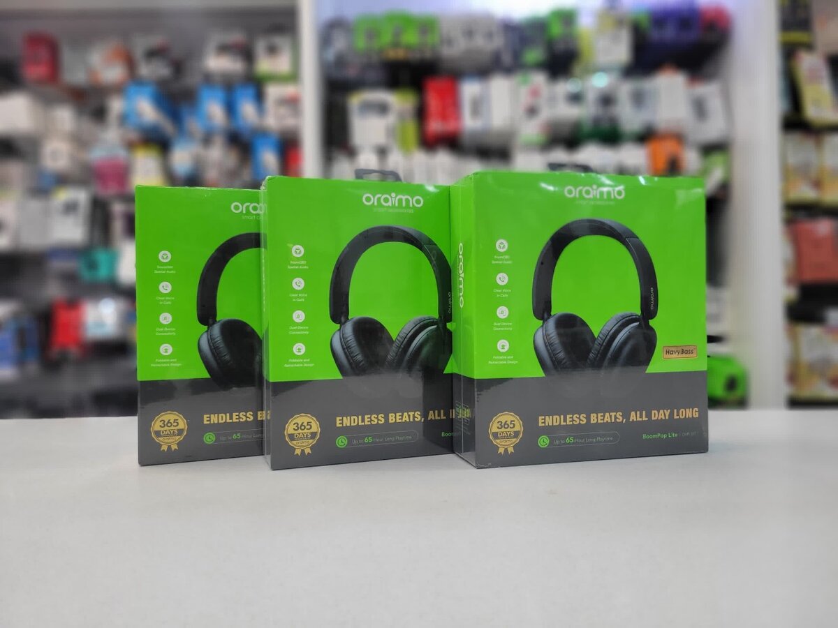 Oraimo HeadPhones