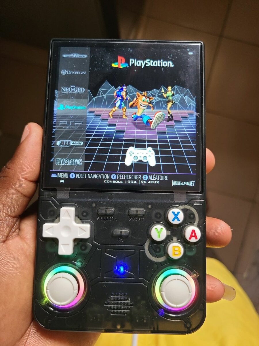 Console portable R36 Ultra HD